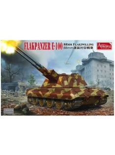Amusing Hobby - 1:35 8.8Cm Flakzwilling Flakpanzer E-100