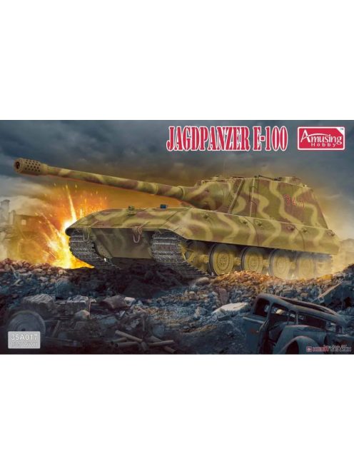 Amusing Hobby - Jagdpanzer E-100