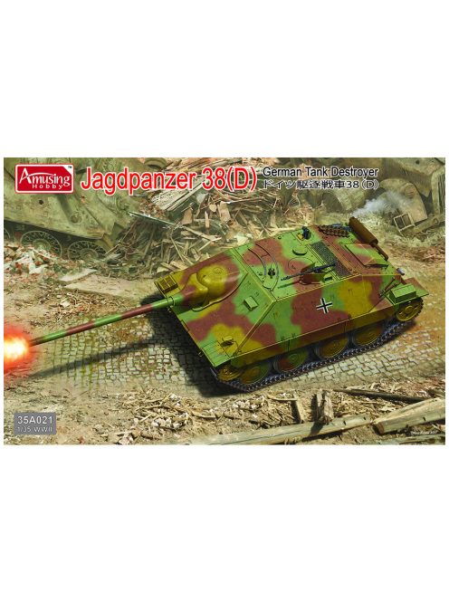 Amusing Hobby - Jagdpanzer 38D