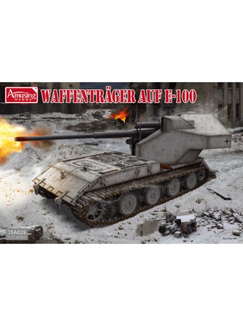 Amusing Hobby - 1:35 Waffentrager Auf E-100