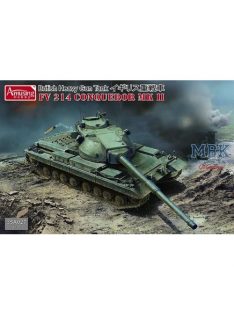   Amusing Hobby - 1:35 British Heavy Gun Tank Fv 214 Conqueror Mk Ii