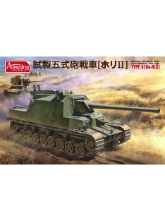 Amusing Hobby - IJA Experimental Gun Tank Type 5 (Ho-Ri II)