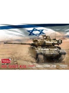   Amusing Hobby - 1:35 Israeli Medium Tank Idf Sho'T Kal Gimel With Battering Ram