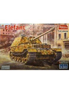   Amusing Hobby - 1:35 Sdkfz.184 Schwerer Jagdpanzer Elefant - Full Interior