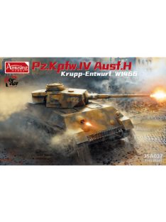 Amusing Hobby - 1:35 Panzer Iv Ausf.H Krupp Entwurf W1466