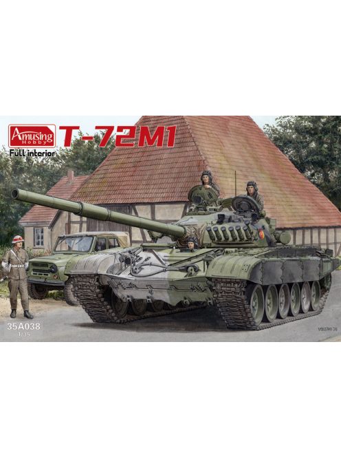 Amusing Hobby - T-72 M1