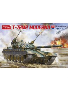 Amusing Hobby - 1:35 Slovakian Mbt T-72M2 Moderna