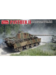 Amusing Hobby - Panther II Rheinmetall turret