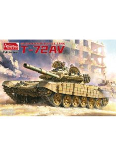 Amusing Hobby - 1:35 Russian Tank T-72Av - Full Interior