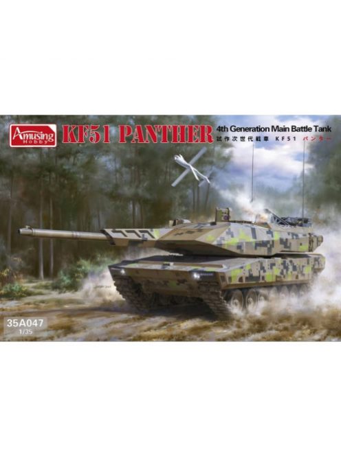 Amusing Hobby - 1:35 Kf-51 Panther 4Th Generation Main Battle Tank