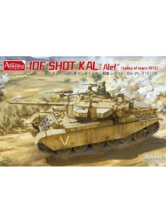 Amusing Hobby - 1:35 Idf Shot Kal Alef Valley Of Tears 1973