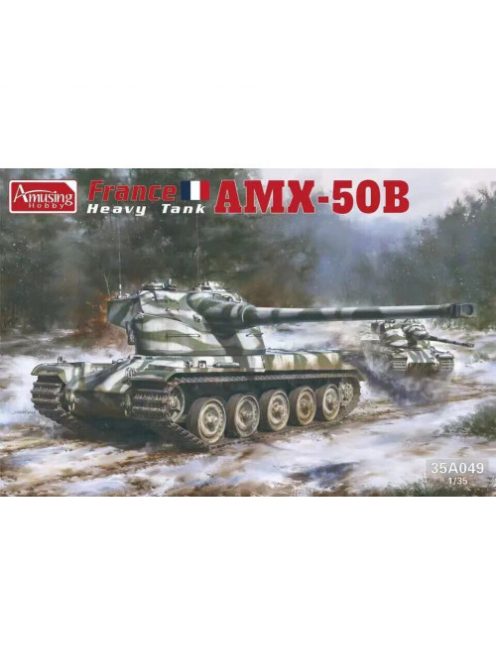 Amusing Hobby - 1:35 Amx-50B France Heavy Tank