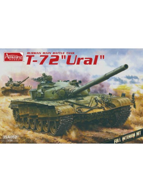 Amusing Hobby - 1:35 T-72 Ural Full Interior Kit