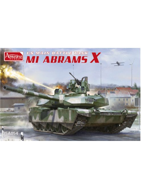 Amusing Hobby - M1 Abrams X