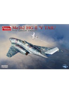 Amusing Hobby - Me262 HGIII "V-Tail"