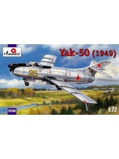 Amodel - Yakovlev Yak-50 (1949)