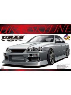 Aoshima - Uras Nissan R-34 Skyline