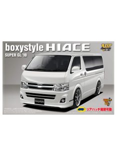 Aoshima - Toyota Boxystyle Hiace Super Gl 2010