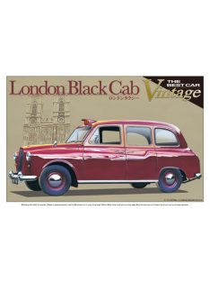 Aoshima - London Black Cab