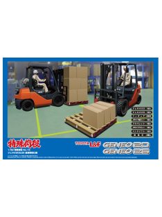 Aoshima -Jeneo 20 25 Warehouse Loading Ver. (Toyota)