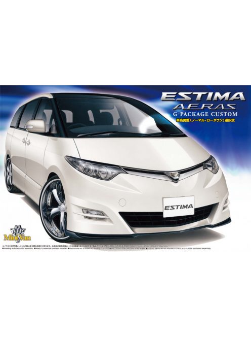 Aoshima - Toyota Estima Aeras 2006 G-Package