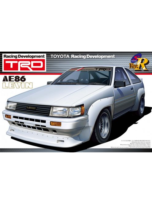 Aoshima - Toyota Trd Ae86 Levin N2