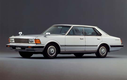 Aoshima - Nissan Gloria 4Door Hardtop 280E Brougham P430 - H