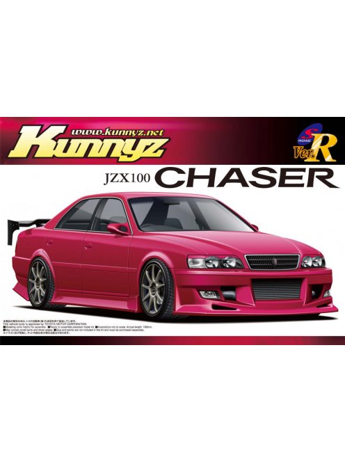 Aoshima - Toyota Kunny'Z Chaser Jzx100