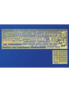 Aoshima - I.J.N. Air Craft Carrier Unryu Photo Etched Set