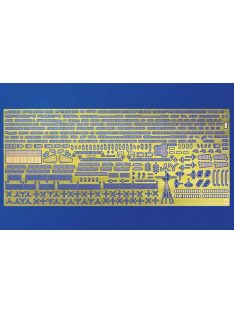 Aoshima - I.J.N. Aircraftcarrier Katsuragi Phot Etched Set