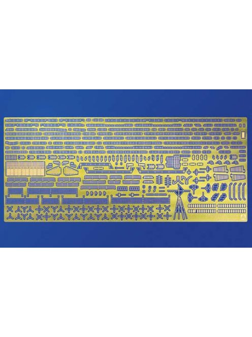 Aoshima - I.J.N. Aircraftcarrier Katsuragi Phot Etched Set