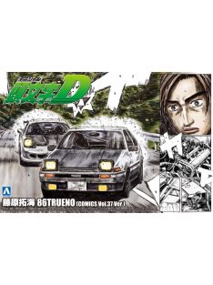   Aoshima - Toyota Takumi Fujiwara 86 Trueno Comics Vol.37 Version