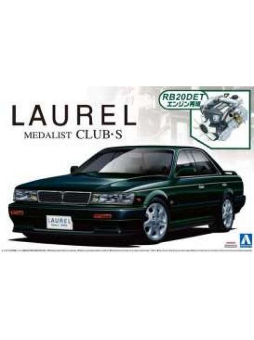 Aoshima - Nissan C33 Laurel Medalist Club S