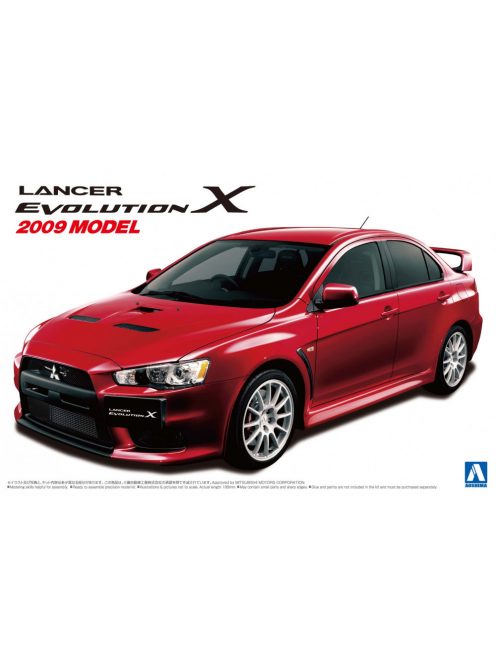 Aoshima - Mitsubishi Lancer Evolution X  2009 Model