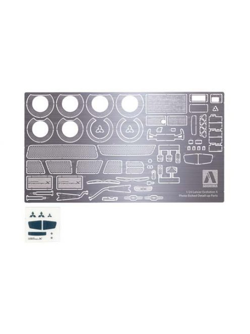 Aoshima - Mitsubishi Lancer Evolution X Photo-Etched Parts