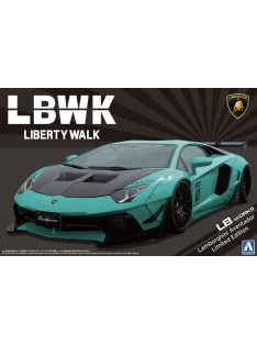   Aoshima - LB WORKS LAMBORGHINI AVENTADOR LIMITED EDITION VER. 2