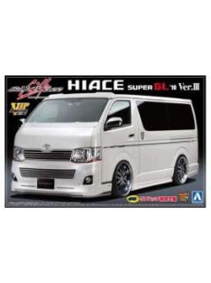 Aoshima - Toyota Silkblaze Hiace 200  2010 Version 3