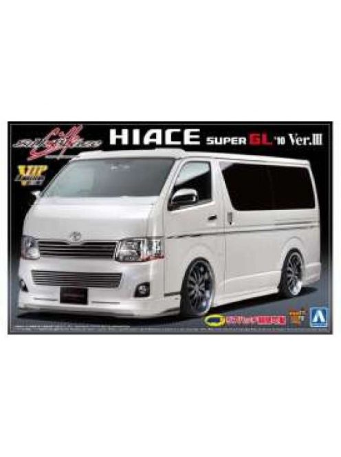 Aoshima - Toyota Silkblaze Hiace 200  2010 Version 3