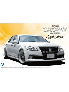   Aoshima - Toyota Aws210 Crown Hybrid Royalsaloon G '12 20Inch Custom