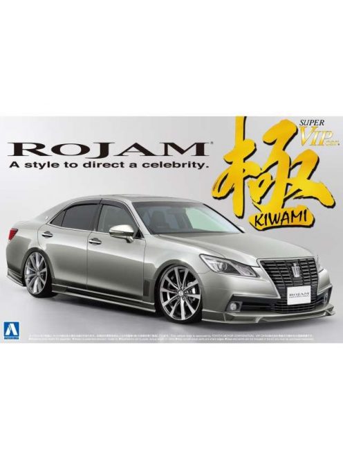 Aoshima - 1/24 2012 Toyota Crown Royal Saloon Rojam 21, plastic modelkit