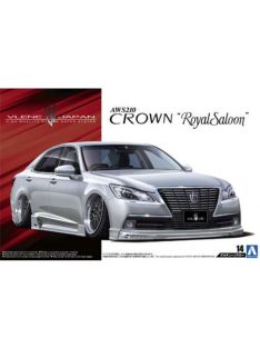   Aoshima - 1/24 2012 Toyota Crown Royal Saloon G Vlene AWS210, plastic modelkit