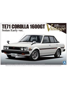 Aoshima - Toyota Te71 Corolla Sedan  Early Ver.