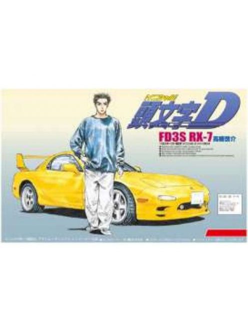 Aoshima - Fd3S Rx-7 Keisuke Takahashi