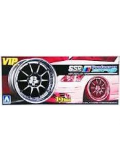 Aoshima - SSR Professor Sp3 wheel and tyres set