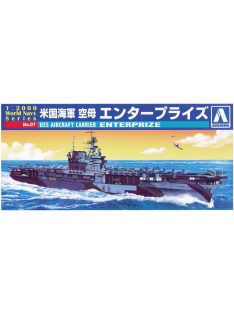   Aoshima - 1/2000 USS Aircraft Carrier Enterprise, plastic modelkit