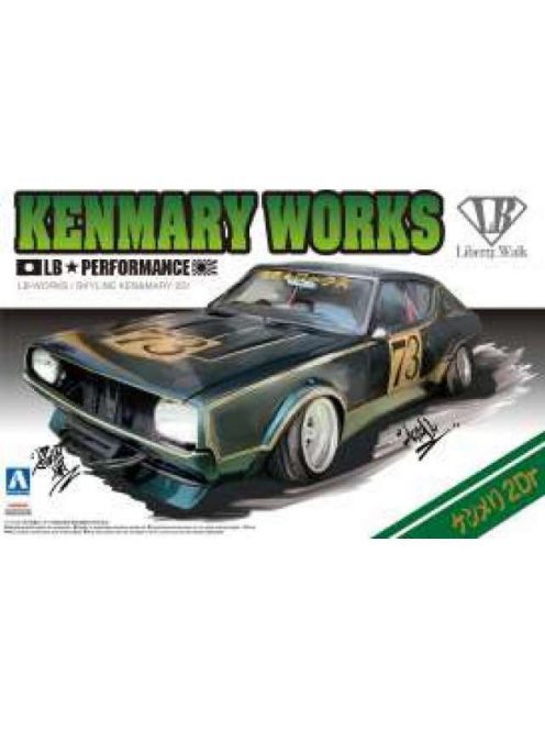 Aoshima - Lb Works Ken Mary 2Dr