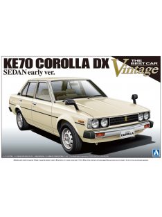 Aoshima - Toyota Ke70 Corolla Sedan  Dx Early Version