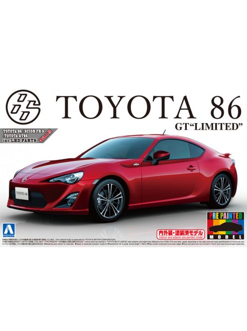 Aoshima - Toyota 86'12 Lightning Red