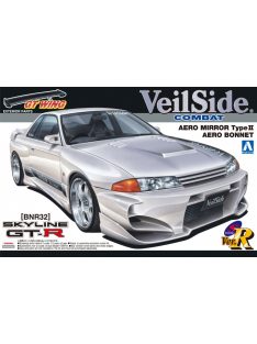 Aoshima - Veilside R32 Gt-R Combat Model (Aero Bonnet Type)