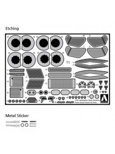 Aoshima - Lamborghini Sesto Elemento Detail-Up Parts